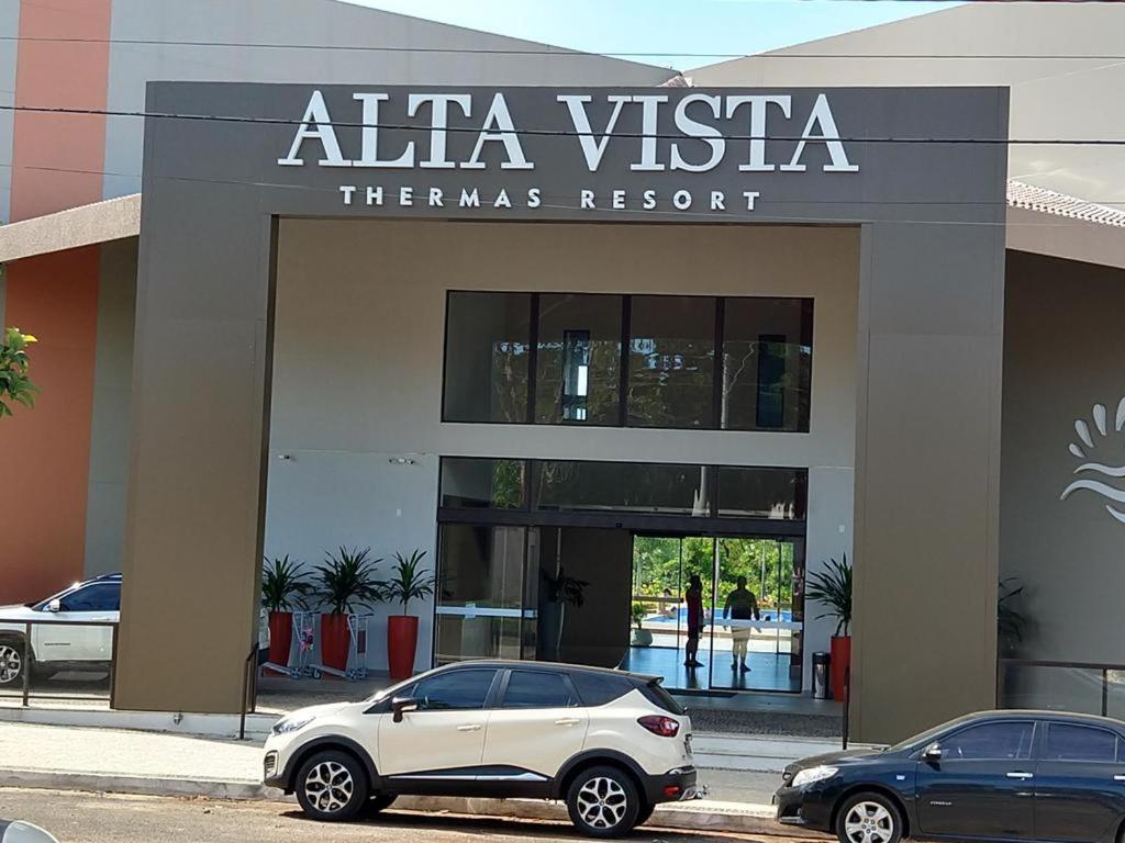 Caldas Novas Privê Alta Vista Thermas Resort - Sensacional! Apto Suíte Luxo 02 Quartos até 06 pessoas - Incrível! Extérieur photo